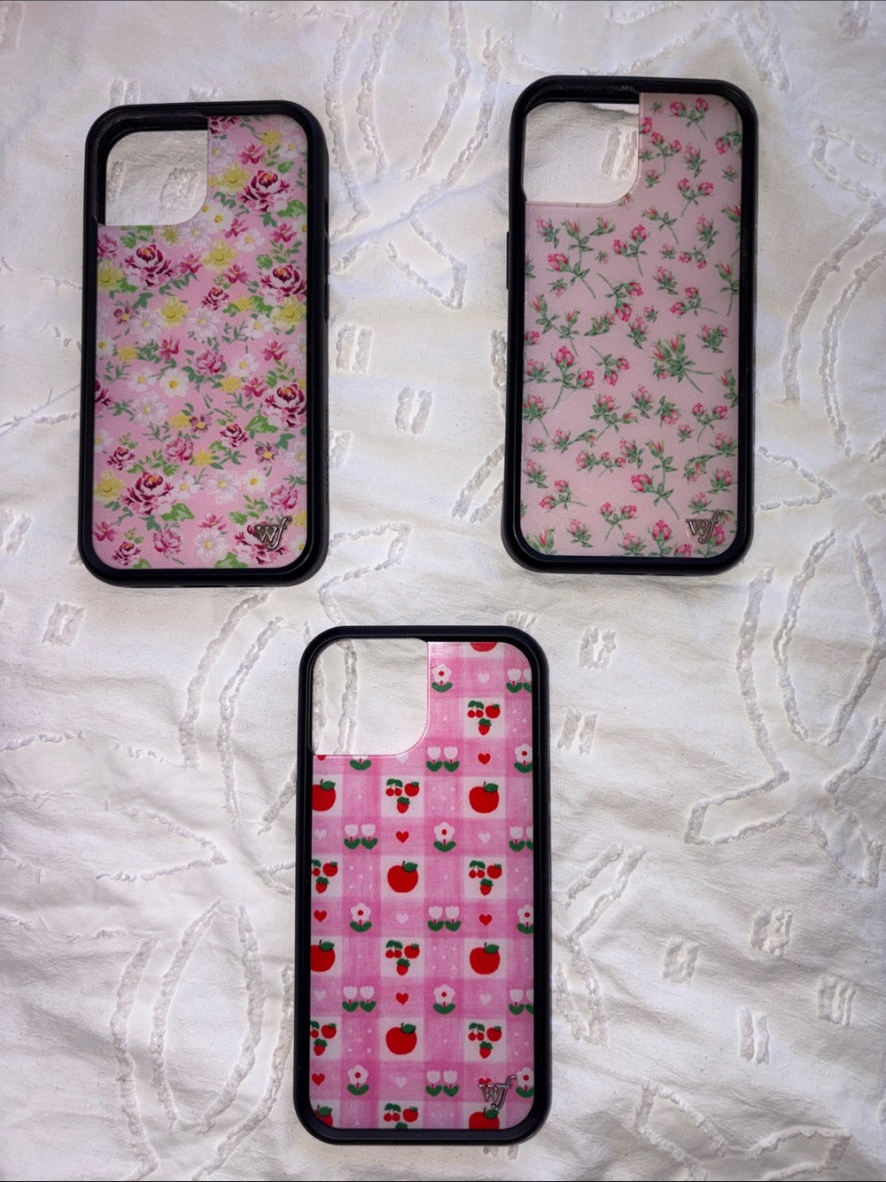 Wildflower iPhone 15 Phone Cases